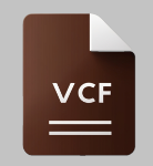 VCF File Viewer — open vCard contact files online